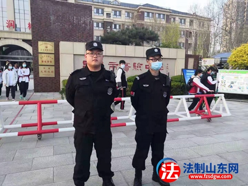 潍坊公安：昌邑特（巡）警大队扎实开展校园复学安保工作
