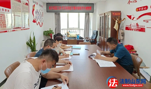 金乡县总工会开展《公务员法》集中宣传月竞赛活动